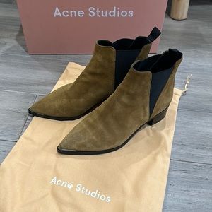 Acne Studios Jensen suede Chelsea Boot size 36